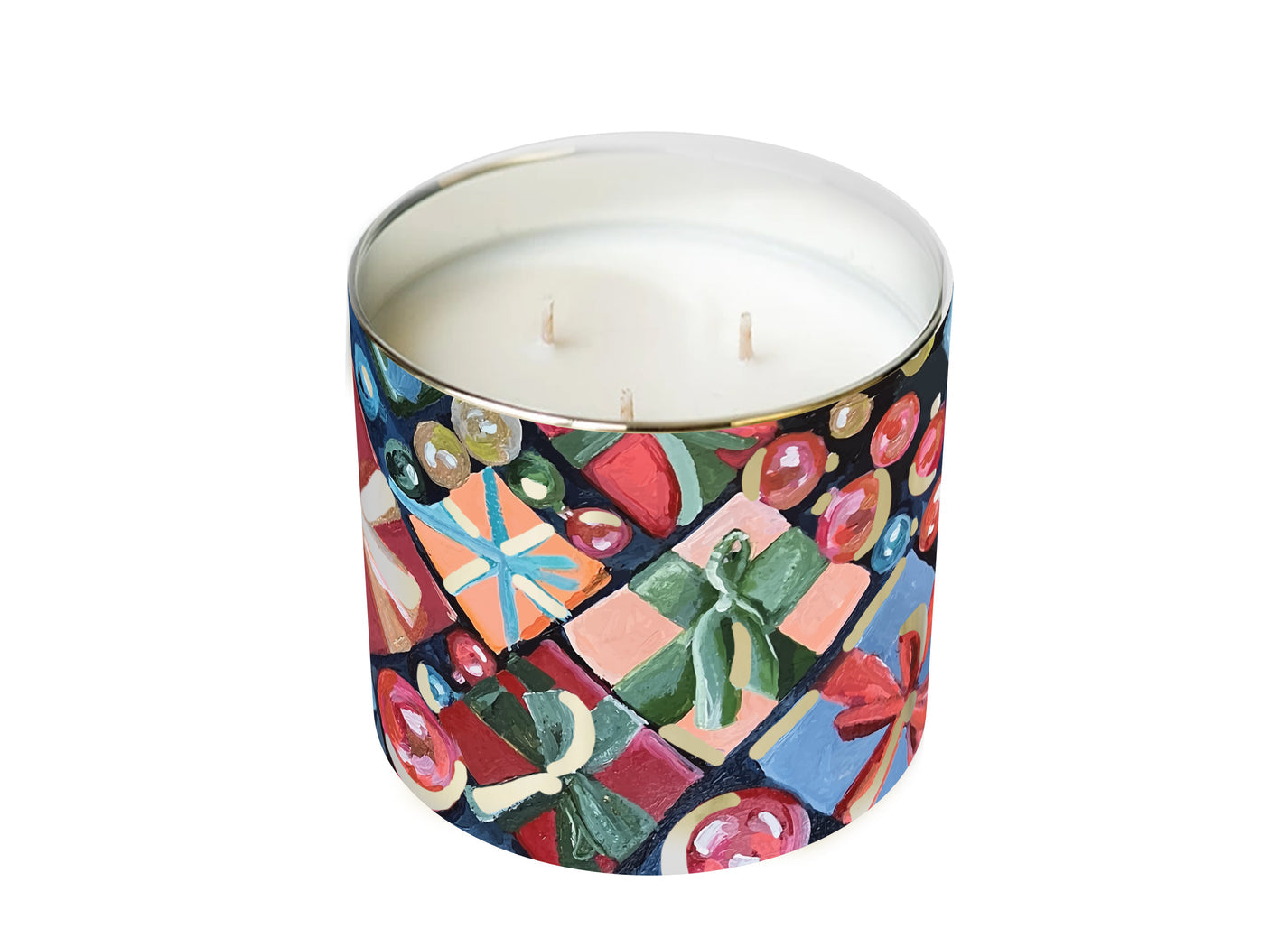 Annapolis Candle Kim Hovell Limited Edition 3-Wick Secret Santa