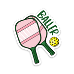 Brittany Paige Pickleball Sticker