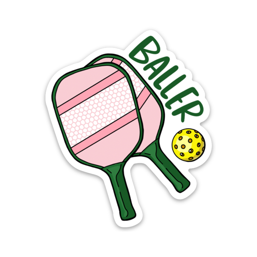 Brittany Paige Pickleball Sticker