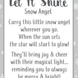 Ganz - Let it Shine Snow Angel Charm Tokens