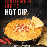 Wind & Willow Hot Dip Mix Southwest Queso