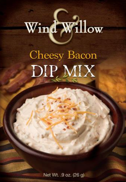 Wind & Willow Dip Mix Cheesy Bacon