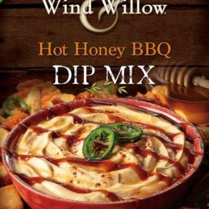 Wind & Willow Dip Mix Hot Honey BBQ