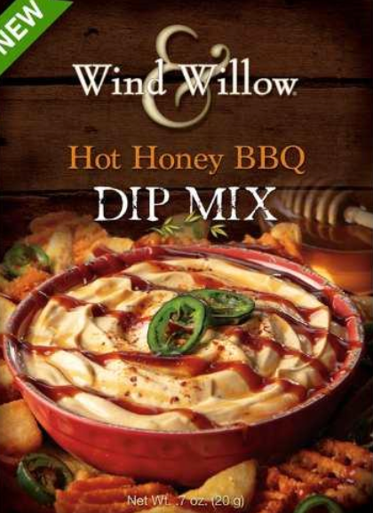 Wind & Willow Dip Mix Hot Honey BBQ