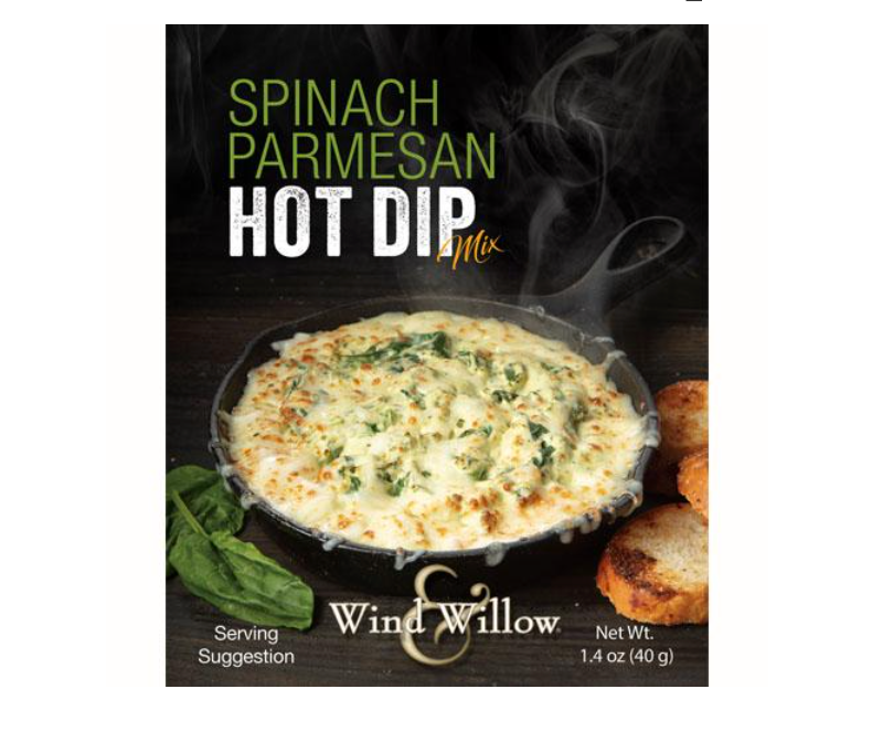 Wind & Willow Spinach & Parmesan Hot Dip Mix