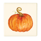 Tina Labadini Designs Coaster Pumpkin