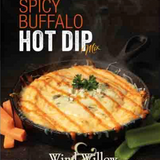 Wind & Willow  Hot Dip Mix Spicy Buffalo