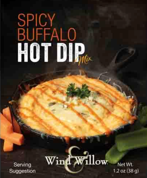 Wind & Willow  Hot Dip Mix Spicy Buffalo