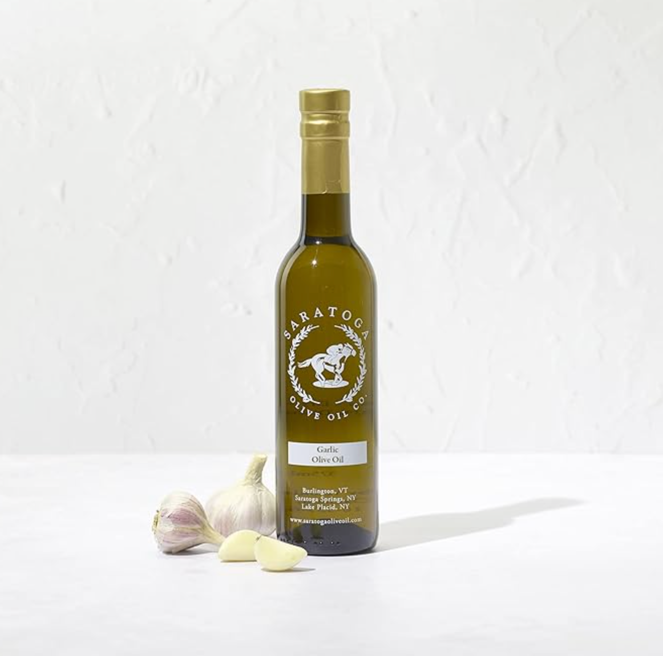 Saratoga Olive Oil - Garlic Olive Oil  200ML