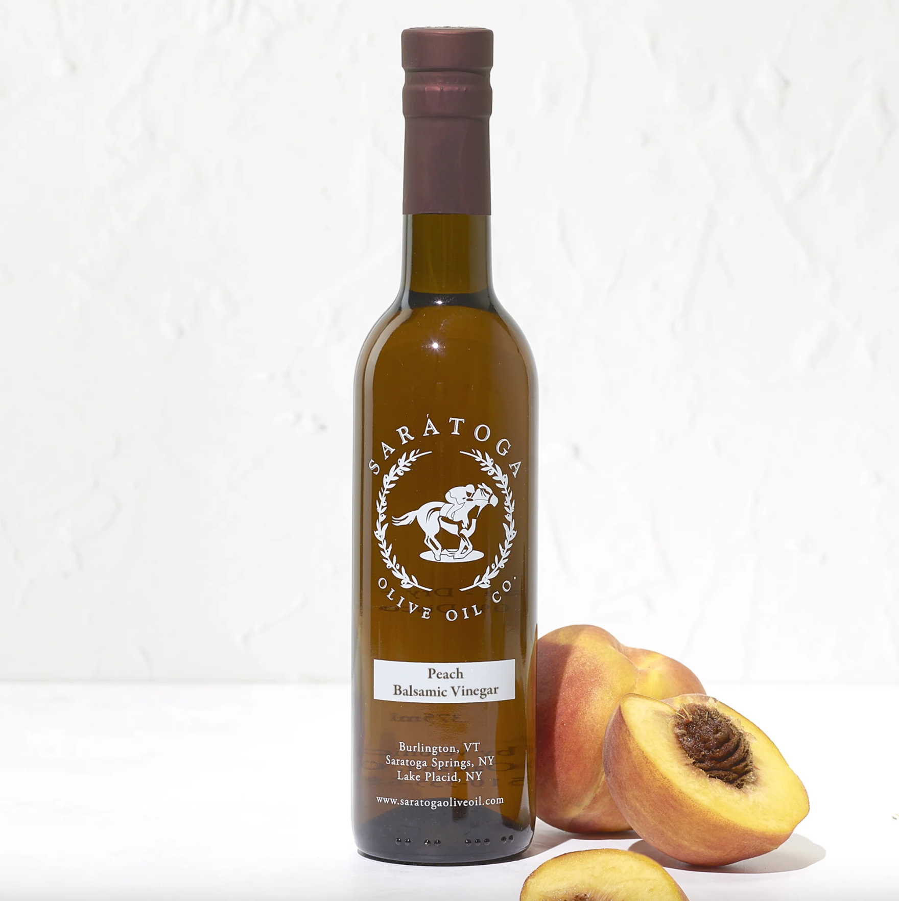 Saratoga Olive Oil - Peach Balsamic 200ML