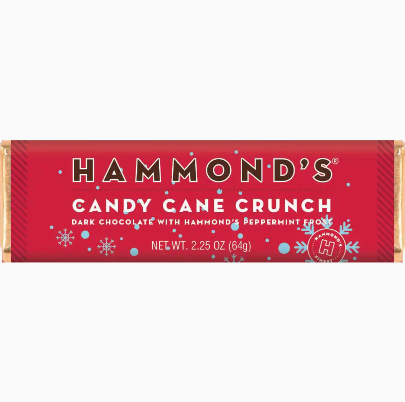 Chocolate Bar Candy Cane Crunch Dark