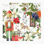 Michel Design Works Cocktail Napkin Nutcracker Suite