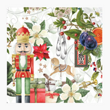 Michel Design Works Cocktail Napkin Nutcracker Suite