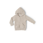 Barefoot Dreams Stone CozyChic Infant Hoodie 