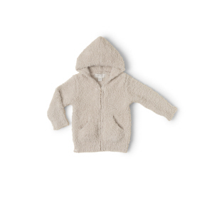 Barefoot Dreams Stone CozyChic Infant Hoodie 