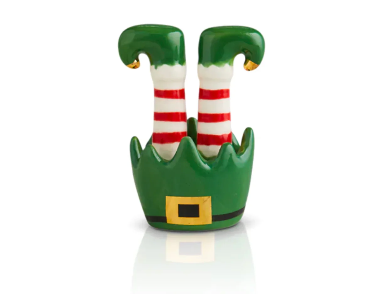 Nora Fleming - Charm - Elf Feet Mini