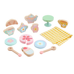 Mud Pie Tea Party Wood Set