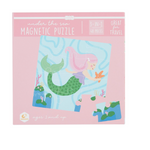 Mud Pie Pink Under the Sea Magnetic Puzzle Set