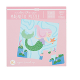 Mud Pie Pink Under the Sea Magnetic Puzzle Set