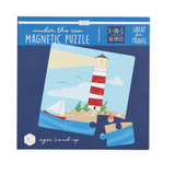 Mud Pie Blue Under the Sea Magnetic Puzzle Set