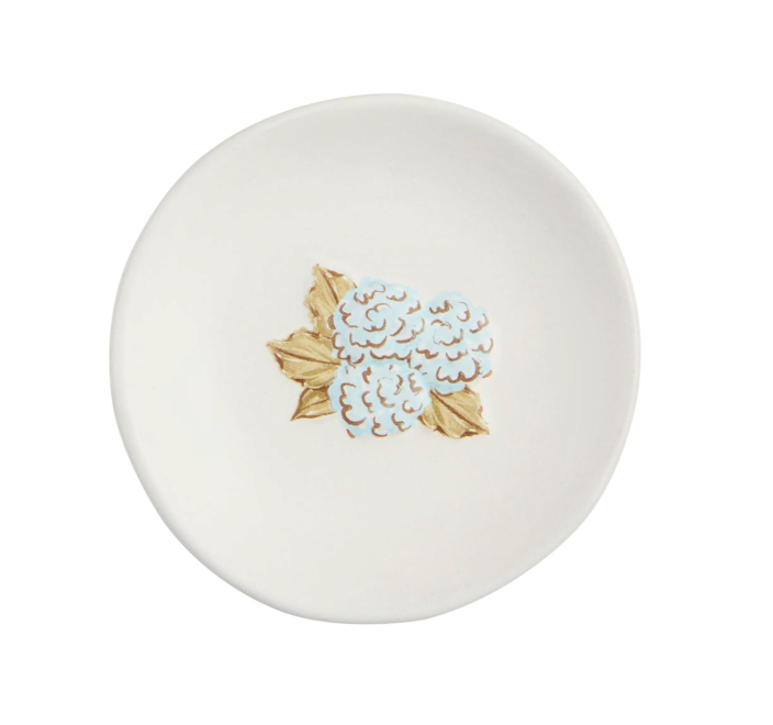 Mud Pie Flower Wedding Ring Dish