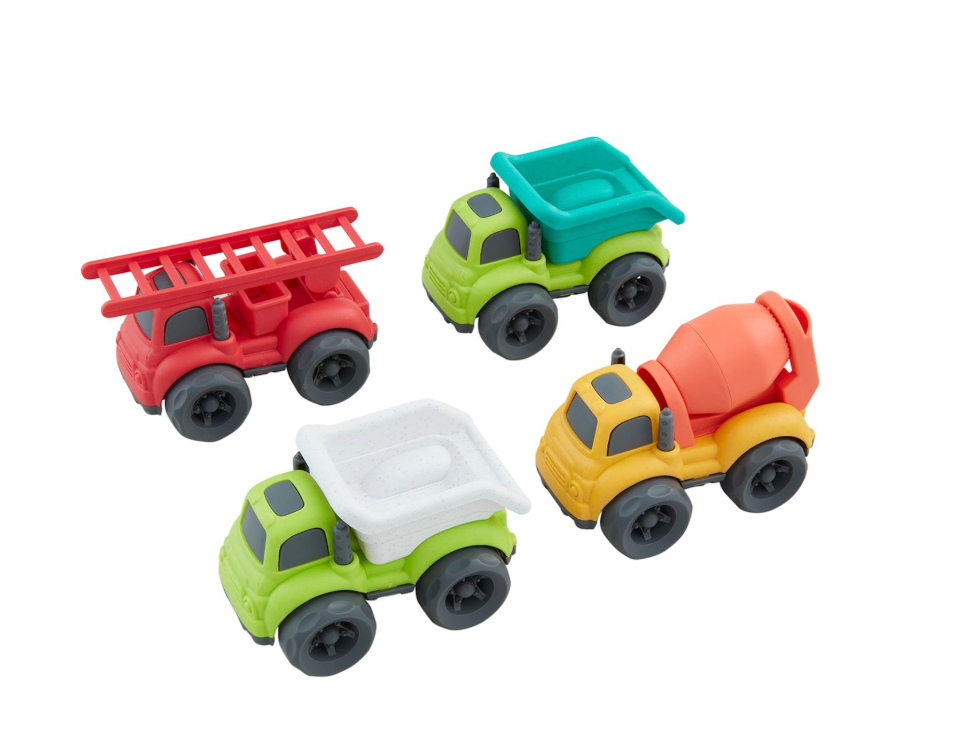 Mud PIe Mini Wheat Straw Vehicles