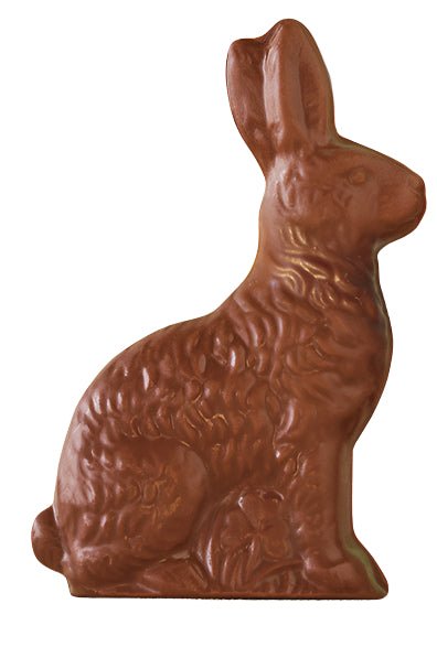 Harbor Sweets Solid Milk Chocolate Bunny