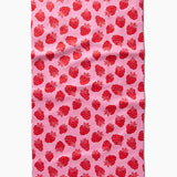 Geometry Tea Towel Strawberry Fields