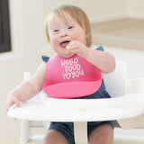 Bella Tunno - Wonder Bib - Hello Food I Love You