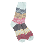 World's Softest Socks Boho Gallery Crew