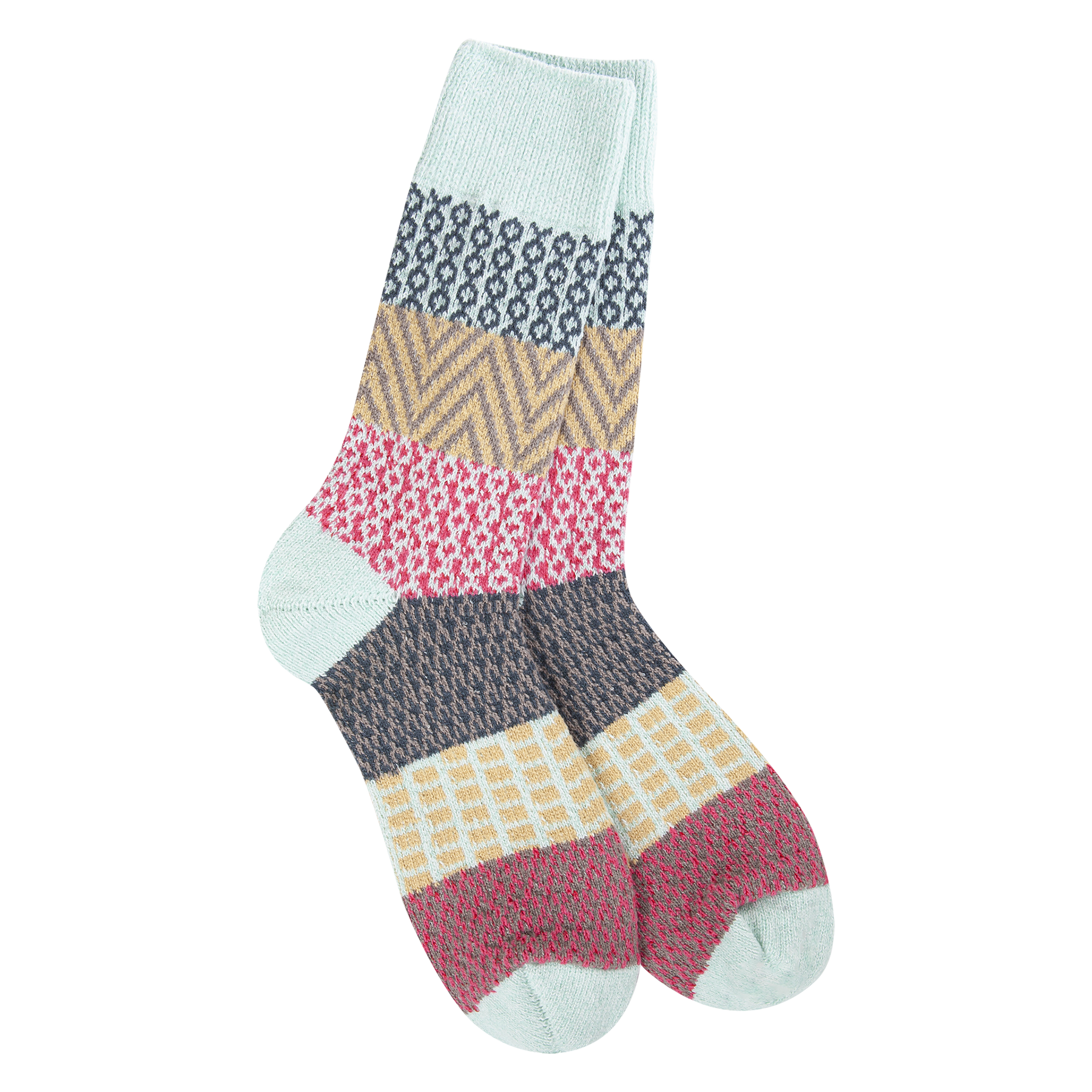 World's Softest Socks Boho Gallery Crew