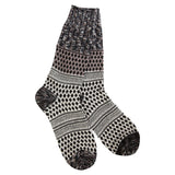 World's Softest Socks Nightfall Multi Gallery Textured Crew