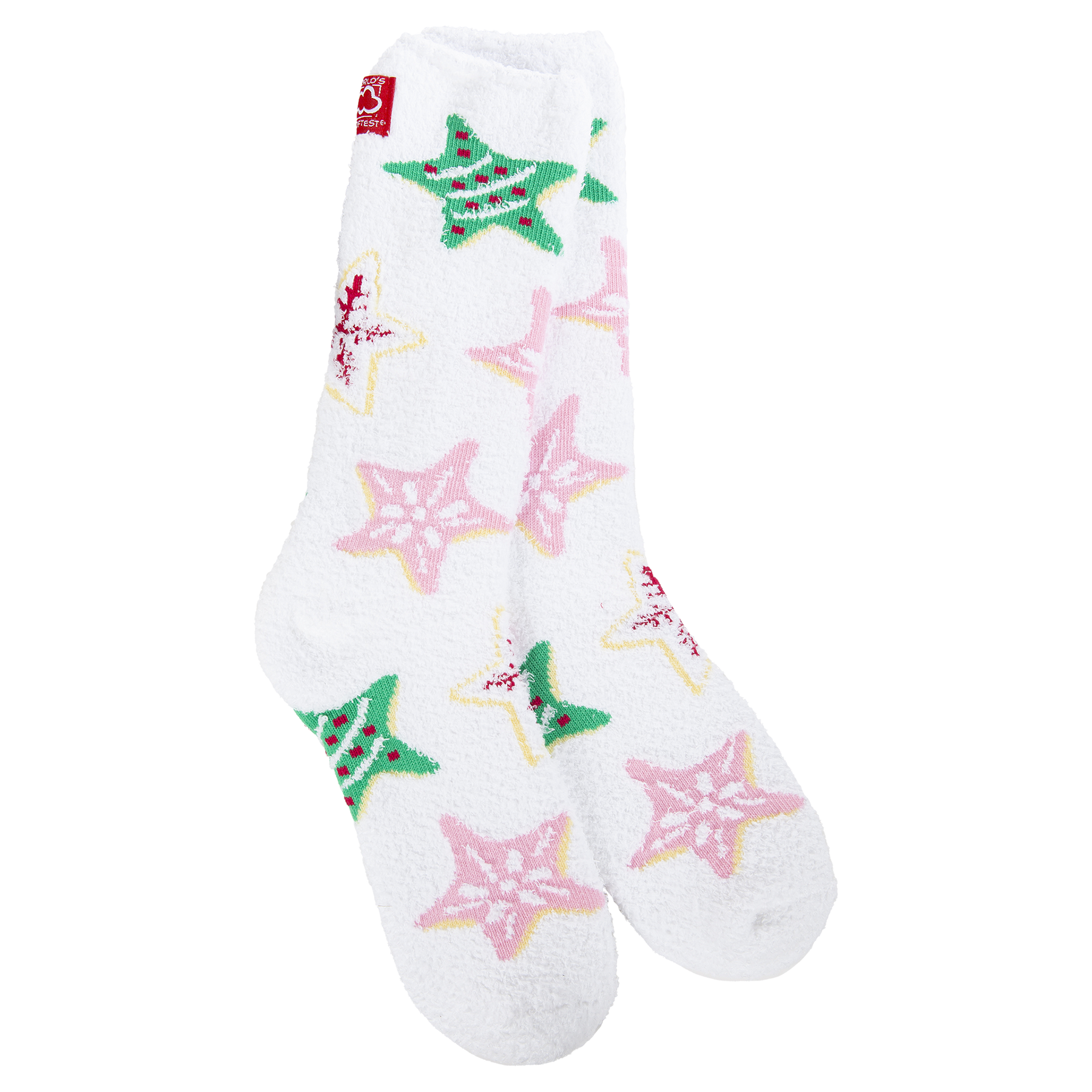 World's Softest Socks Cozy Crew Star Cookies