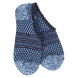 World's Softest Socks Peacoat Multi Gallery Footsie