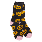 World's Softest Socks  Cozy Crew Pumpkin