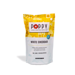 Poppy Handcrafted Popcorn White Cheddar