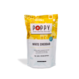 Poppy Handcrafted Popcorn White Cheddar