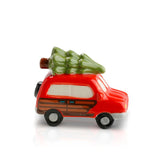 Nora Fleming - Charm - Car with Tree on Top Mini