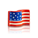 Nora Fleming - Charm - American Flag Mini