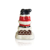 Nora Fleming - Santa Chimney Mini