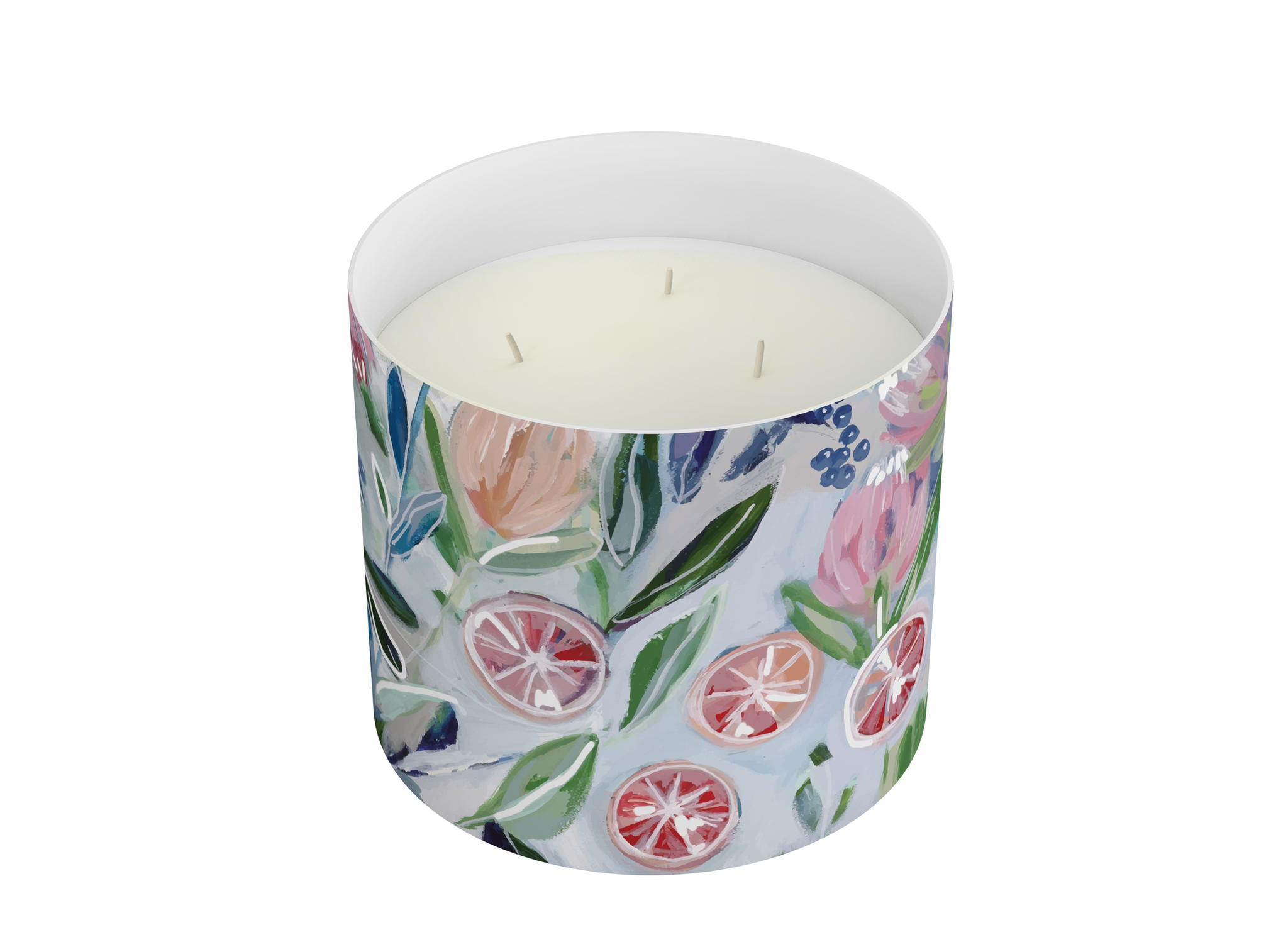 Annapolis Candle 3 Wick Kim Hovell Citrus Fleur