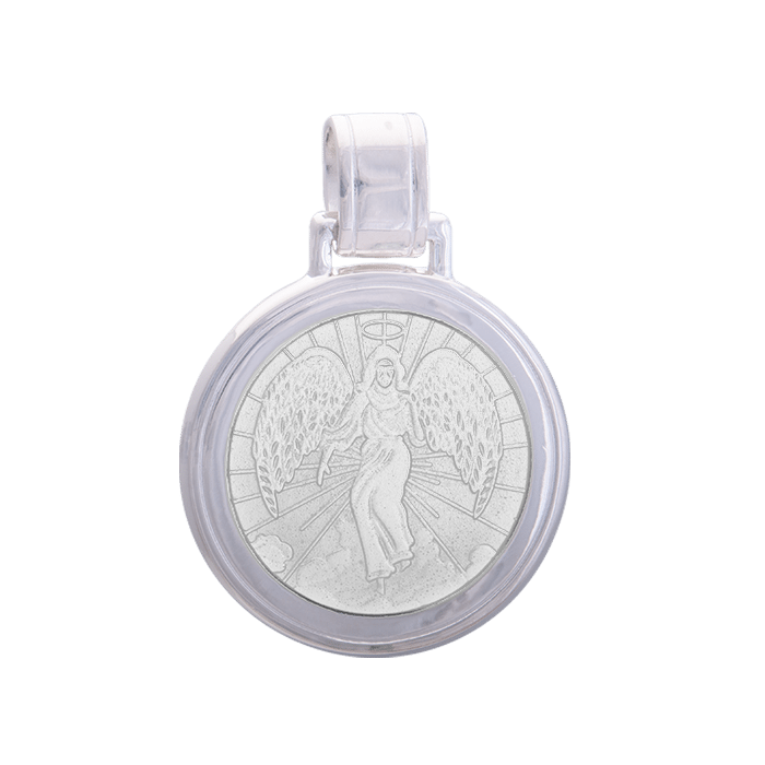 Alpine White Lola Angel Pendant