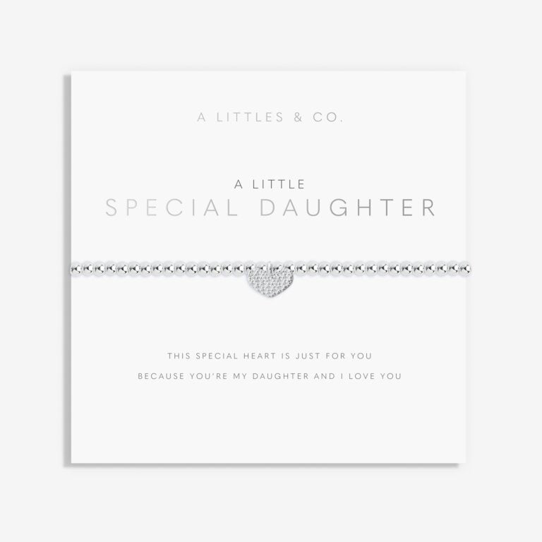 A Littles & Co Special Daughter Bracelet