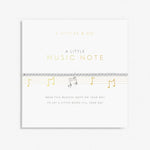 A  Littles & Co Bracelet Silver Music Note