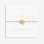 A Littles & Co Always My Sister, Forever My Friend Bracelet