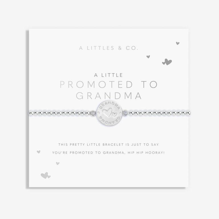 A Littles & Co Promoted To Grandma Bracelet