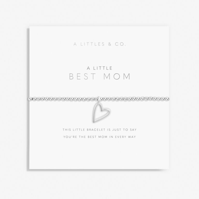 A Littles & Co Best Mom Bracelet