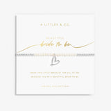 A Littles & Co Bride To Be Bridal Pearl Bracelet