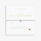 A Littles & Co -Granddaughter Bracelet - Silver