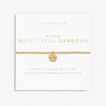 A Littles & Co Wonderful Grandma Gold